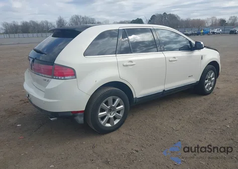 2008 Lincoln Mkx z USA, uszkodzony, nr VIN 2LMDU68C18BJ22206